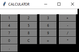  Basic GUI Calculator